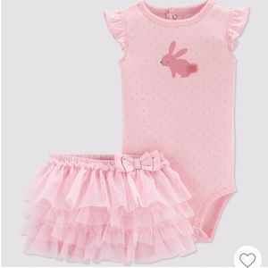 Baby girl Easter outfit